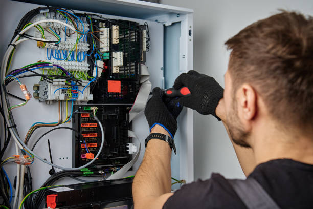Licensed Electrical Panel Upgrade service in Comfort, TX - No Joke electrician